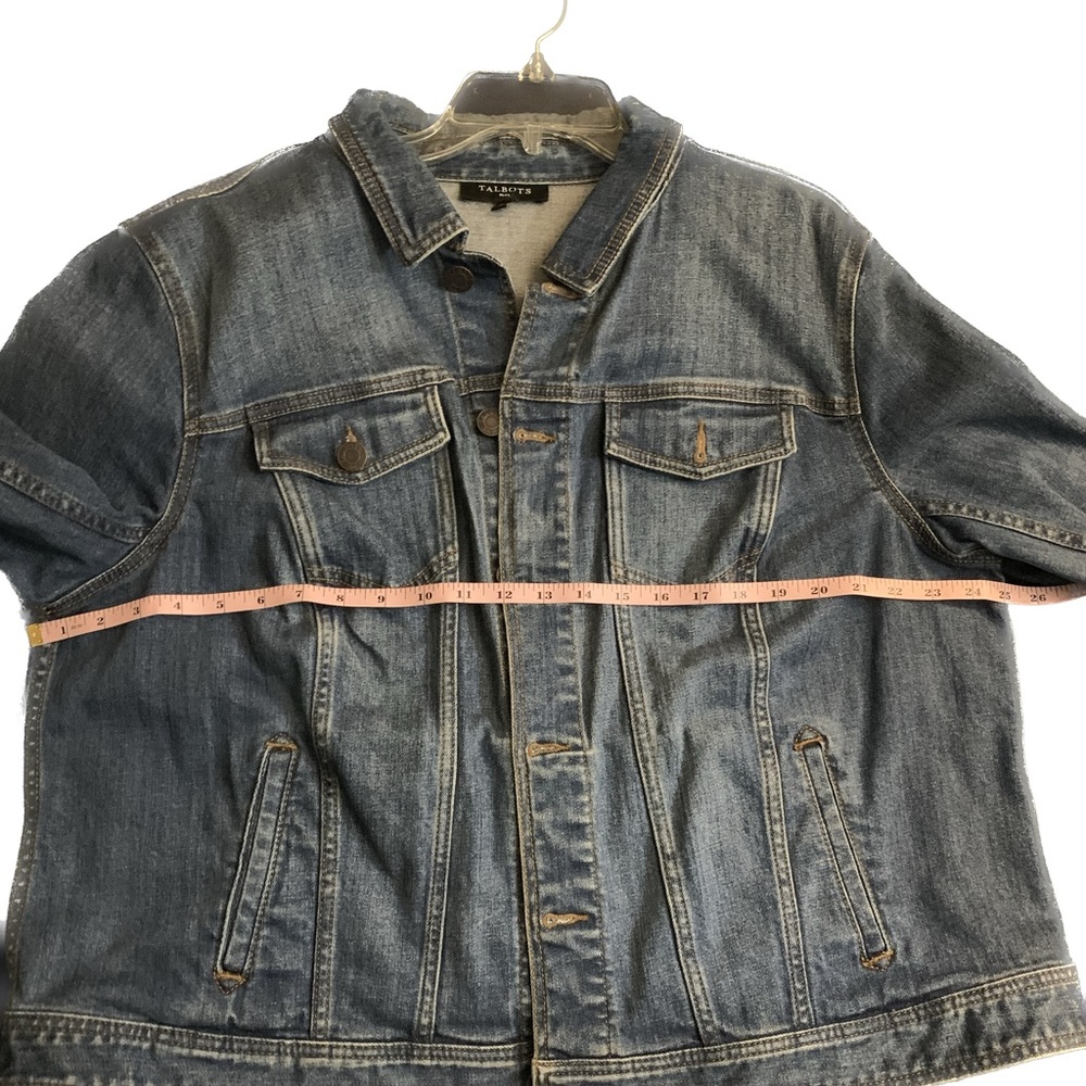 Talbots Denim Jacket - Picture 8 of 11